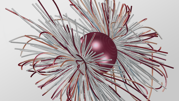 Digital image of dynamics of complex and active materials