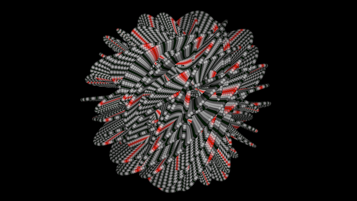 Abstract image of a Calabi-Yau manifold