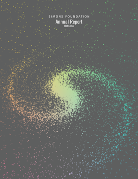 Simons Foundation 2018 Annual Report cover