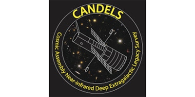 Logo for CANDELS (Cosmic Assembly Near-Infrared Deep Extragalactic Legacy Survey